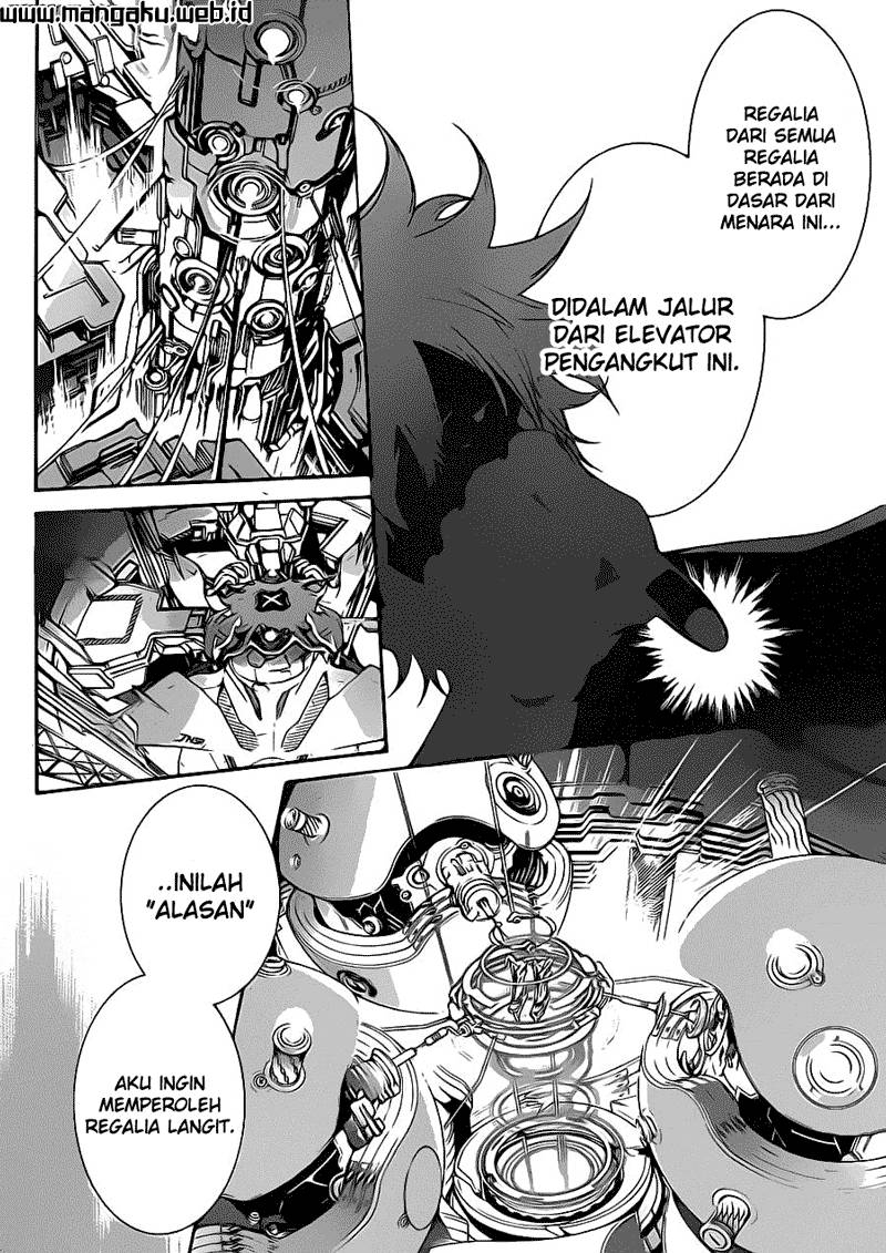 air-gear - Chapter: 346