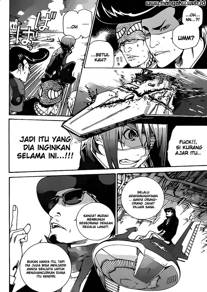 air-gear - Chapter: 346