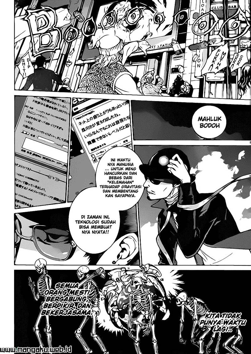 air-gear - Chapter: 346