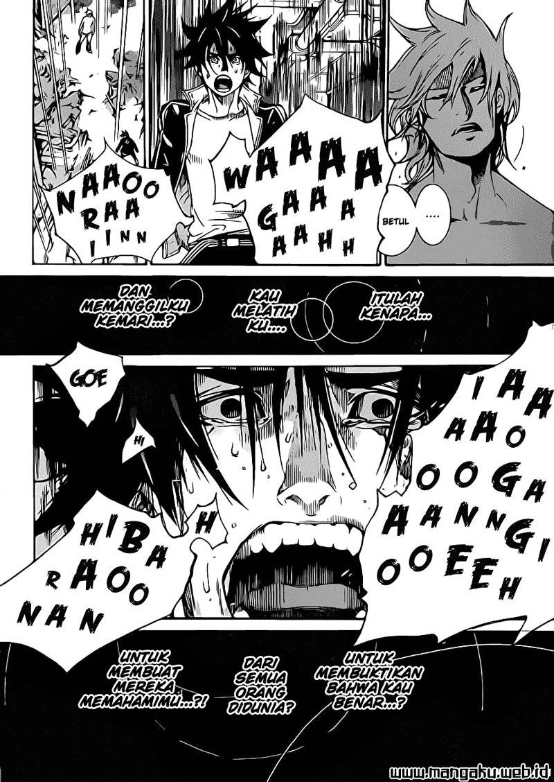 air-gear - Chapter: 346