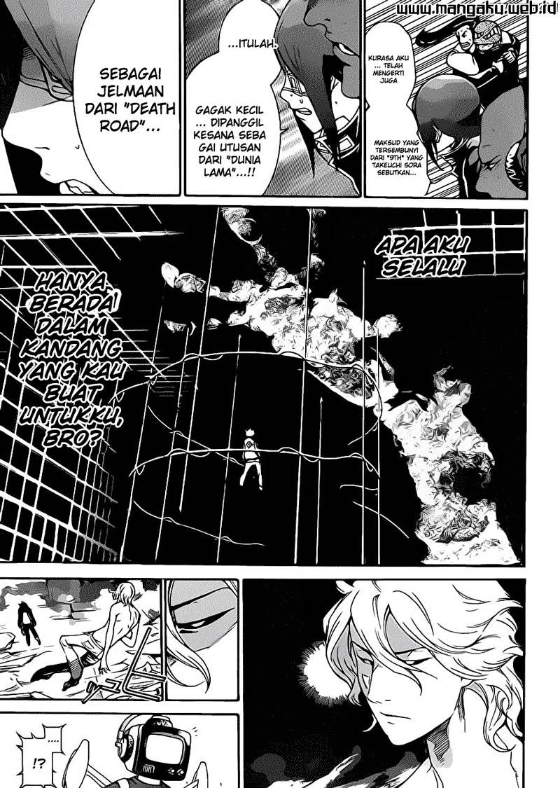 air-gear - Chapter: 346