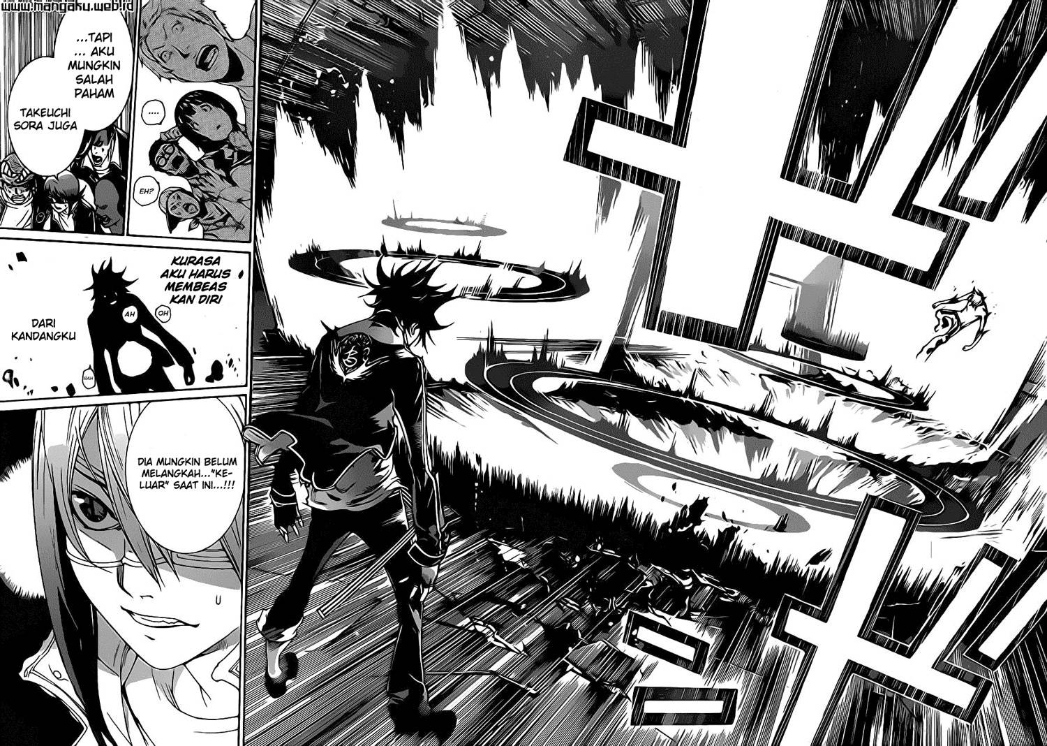 air-gear - Chapter: 346