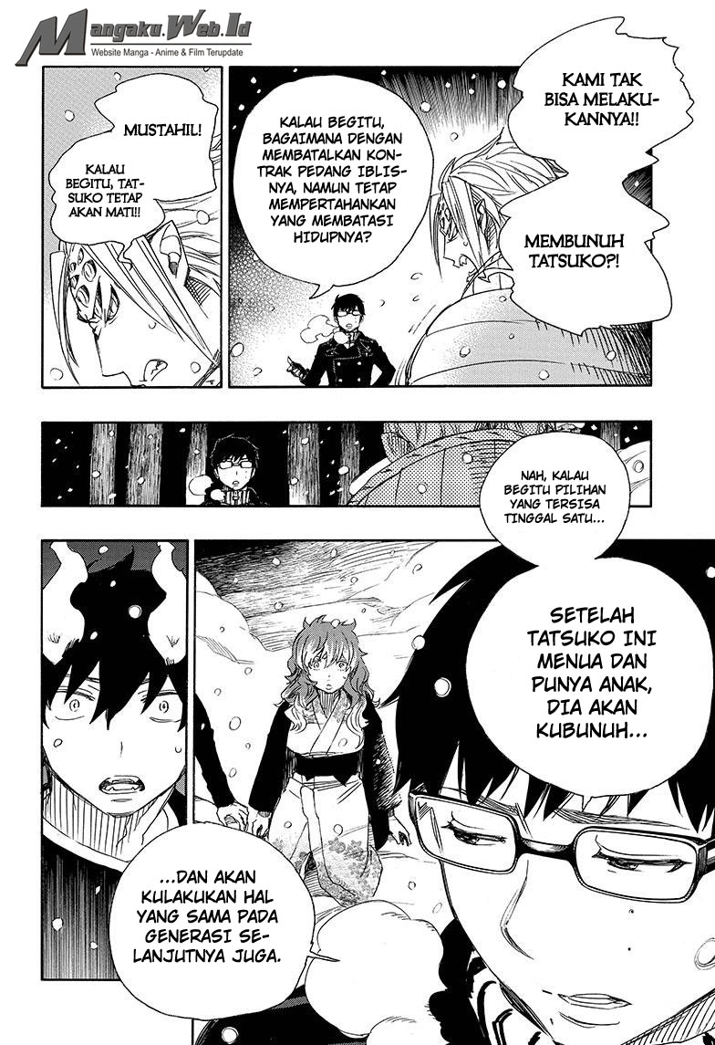 ao-no-exorcist - Chapter: 77