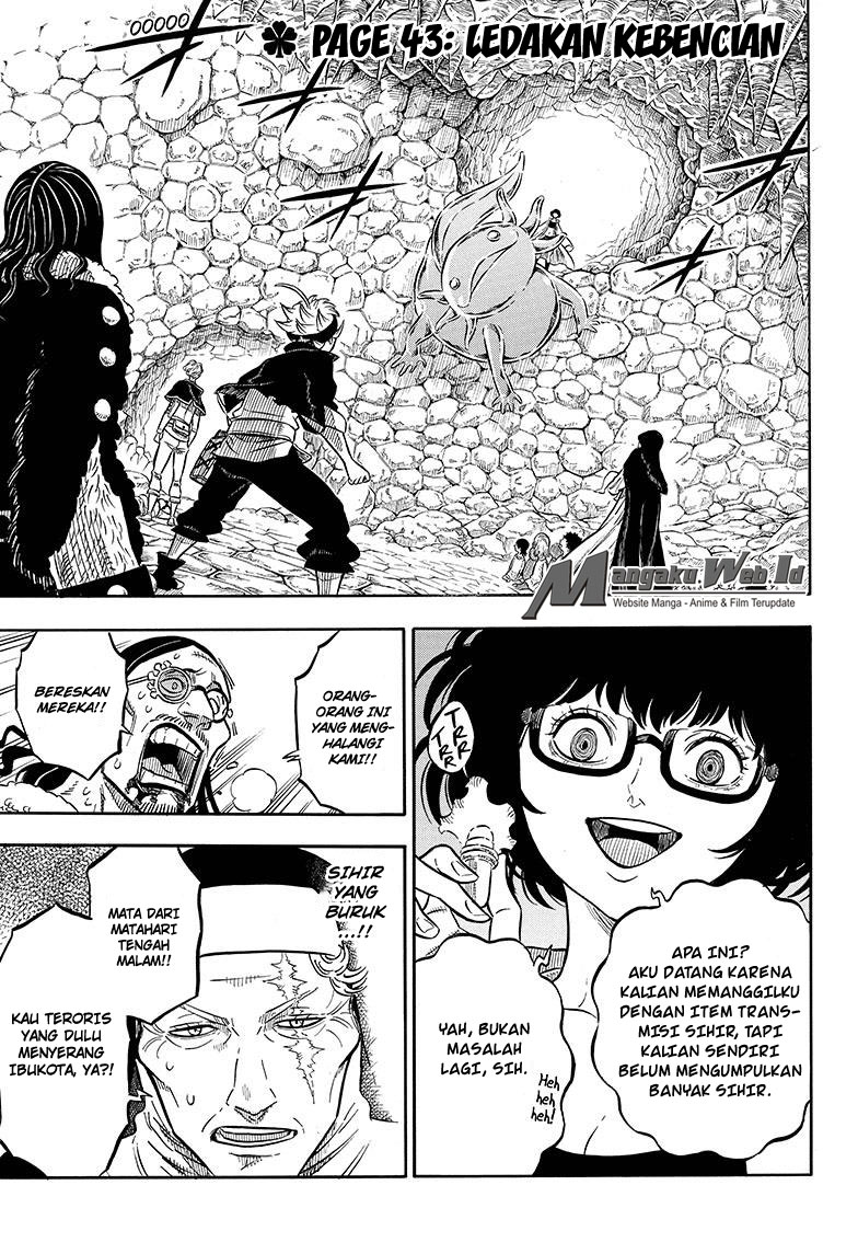 black-clover - Chapter: 43