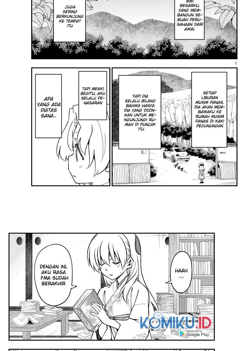 tonikaku-kawaii-indo - Chapter: 156