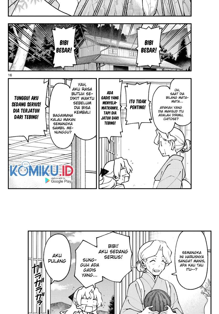 tonikaku-kawaii-indo - Chapter: 156