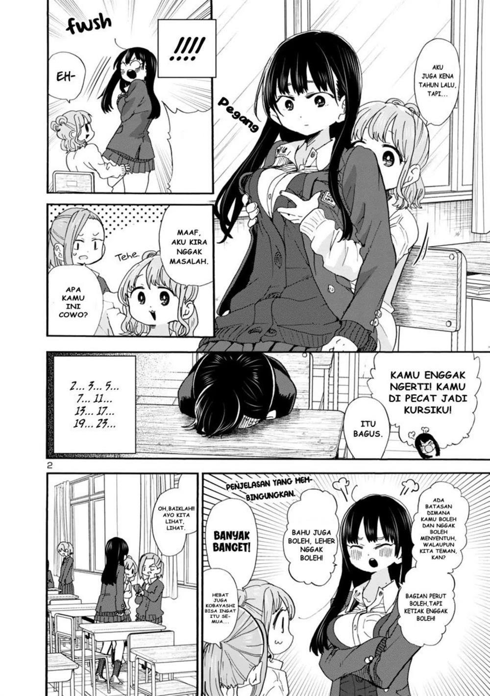 boku-no-kokoro-no-yabai-yatsu - Chapter: 37