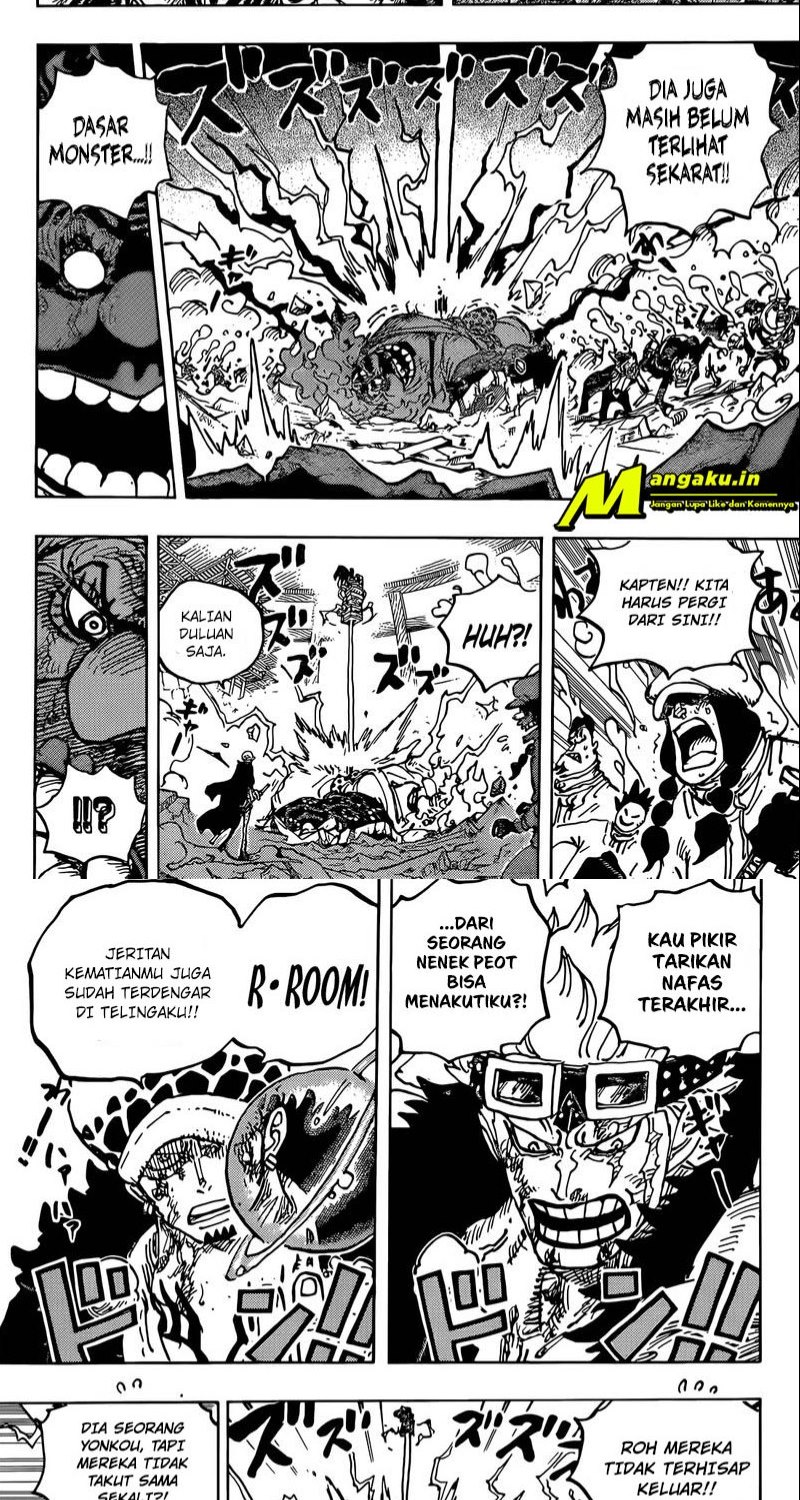 one-piece-id - Chapter: 1040