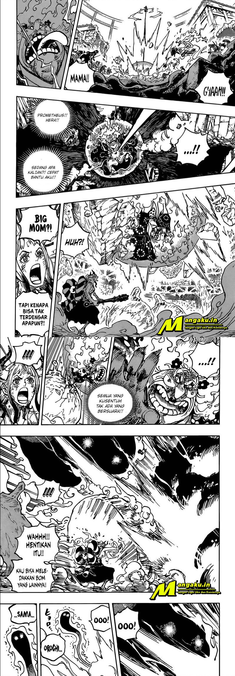 one-piece-id - Chapter: 1040