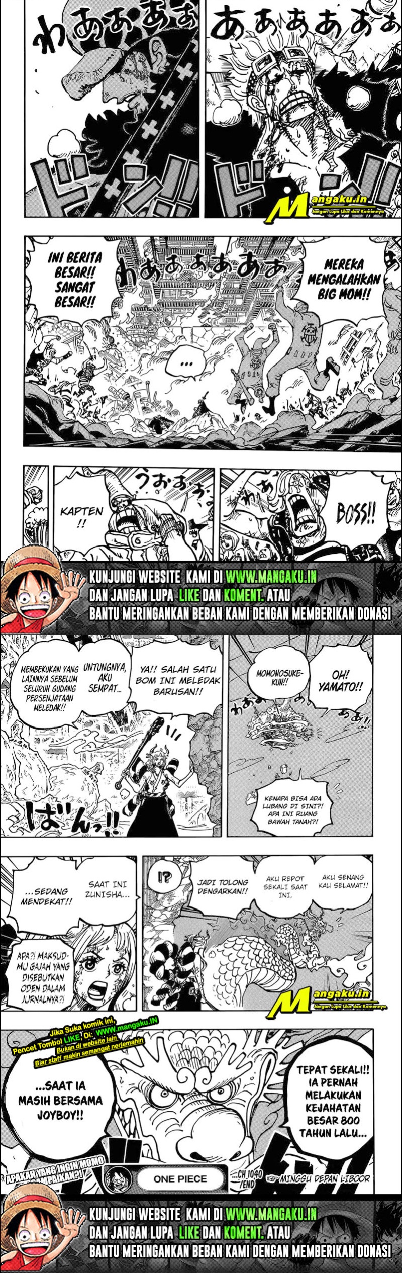 one-piece-id - Chapter: 1040