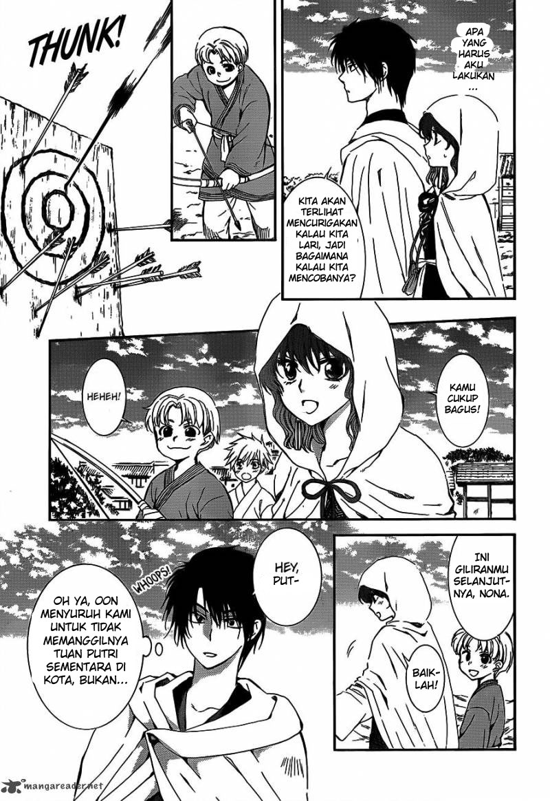 akatsuki-no-yona - Chapter: 131