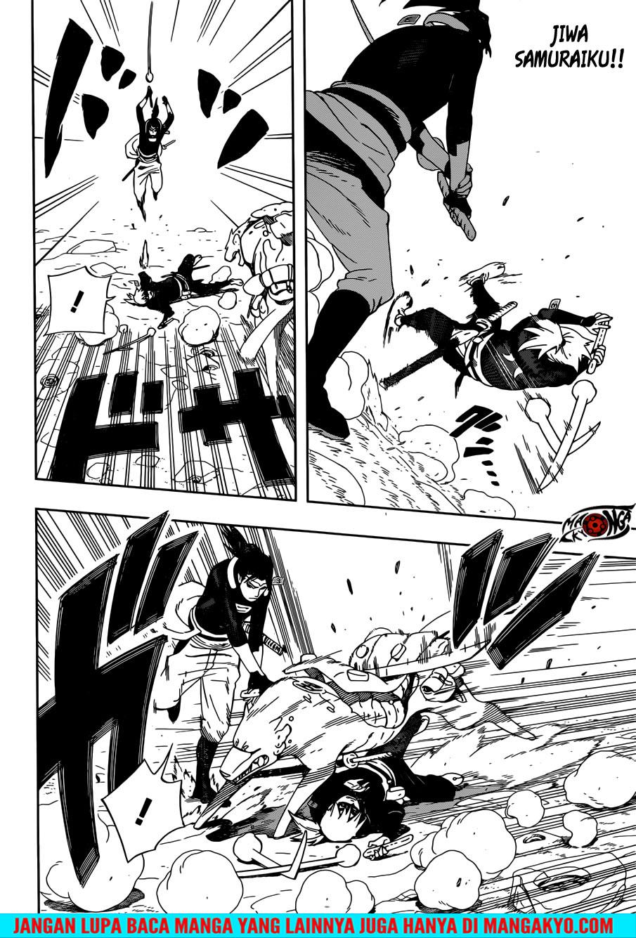 samurai-8-hachimaruden - Chapter: 24