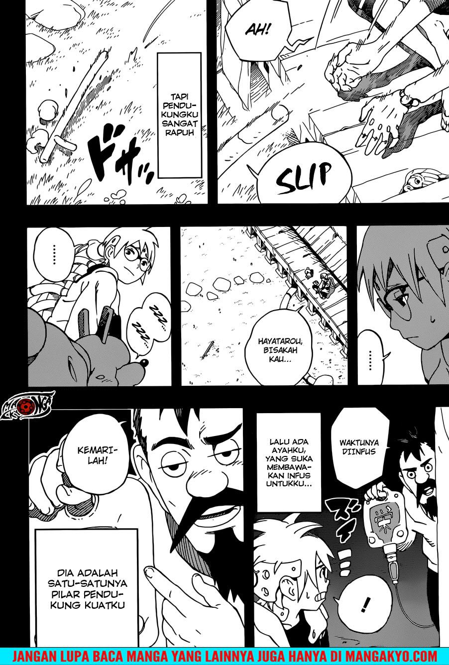 samurai-8-hachimaruden - Chapter: 24