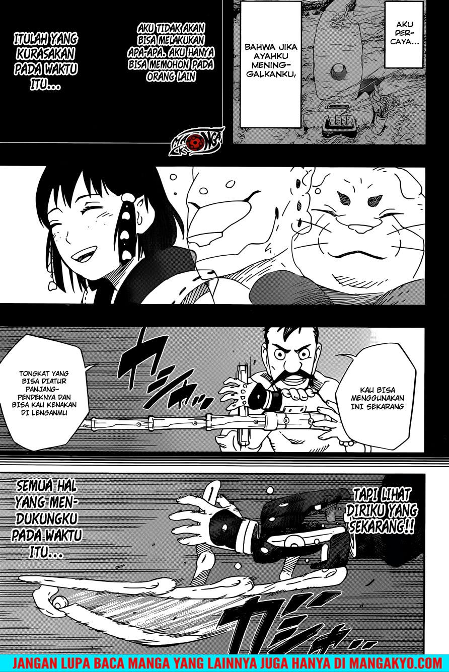 samurai-8-hachimaruden - Chapter: 24