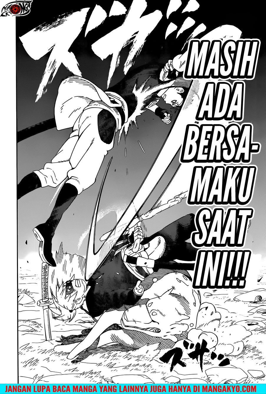 samurai-8-hachimaruden - Chapter: 24