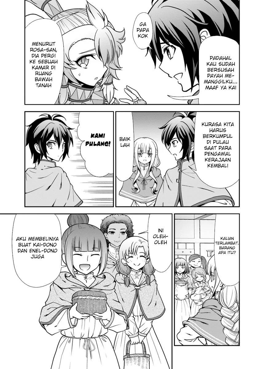 tenohira-kaitakumura-de-isekai-kenkouki-fueteku-yome-tachi-to-nonbiri-mujintou-raifu - Chapter: 52