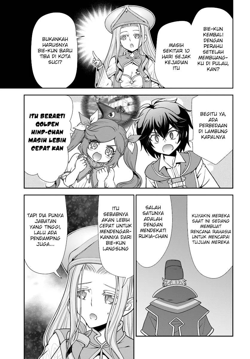 tenohira-kaitakumura-de-isekai-kenkouki-fueteku-yome-tachi-to-nonbiri-mujintou-raifu - Chapter: 52