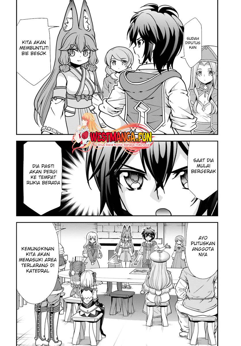 tenohira-kaitakumura-de-isekai-kenkouki-fueteku-yome-tachi-to-nonbiri-mujintou-raifu - Chapter: 52