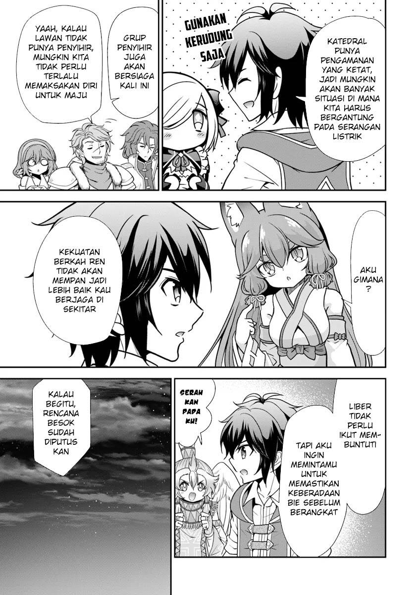 tenohira-kaitakumura-de-isekai-kenkouki-fueteku-yome-tachi-to-nonbiri-mujintou-raifu - Chapter: 52