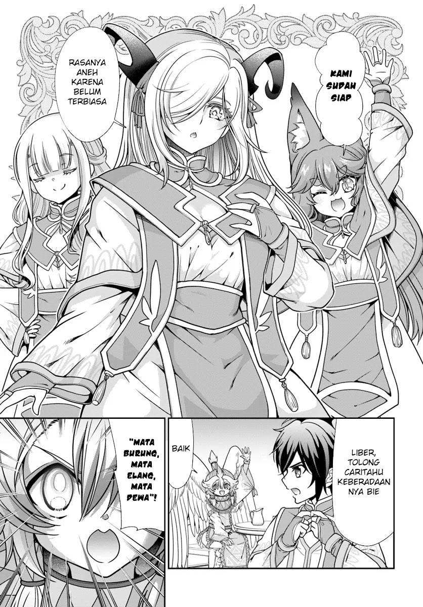 tenohira-kaitakumura-de-isekai-kenkouki-fueteku-yome-tachi-to-nonbiri-mujintou-raifu - Chapter: 52