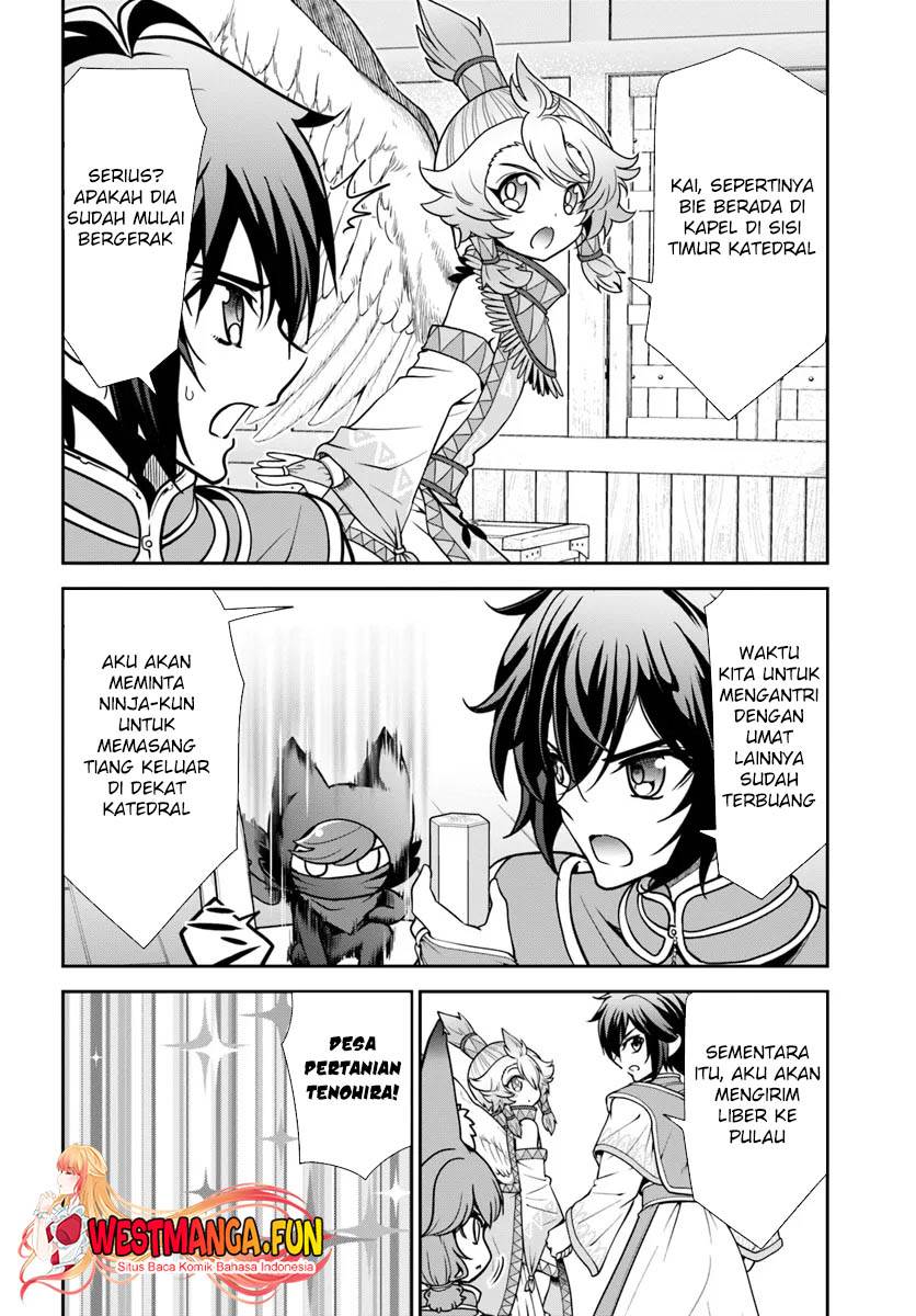 tenohira-kaitakumura-de-isekai-kenkouki-fueteku-yome-tachi-to-nonbiri-mujintou-raifu - Chapter: 52