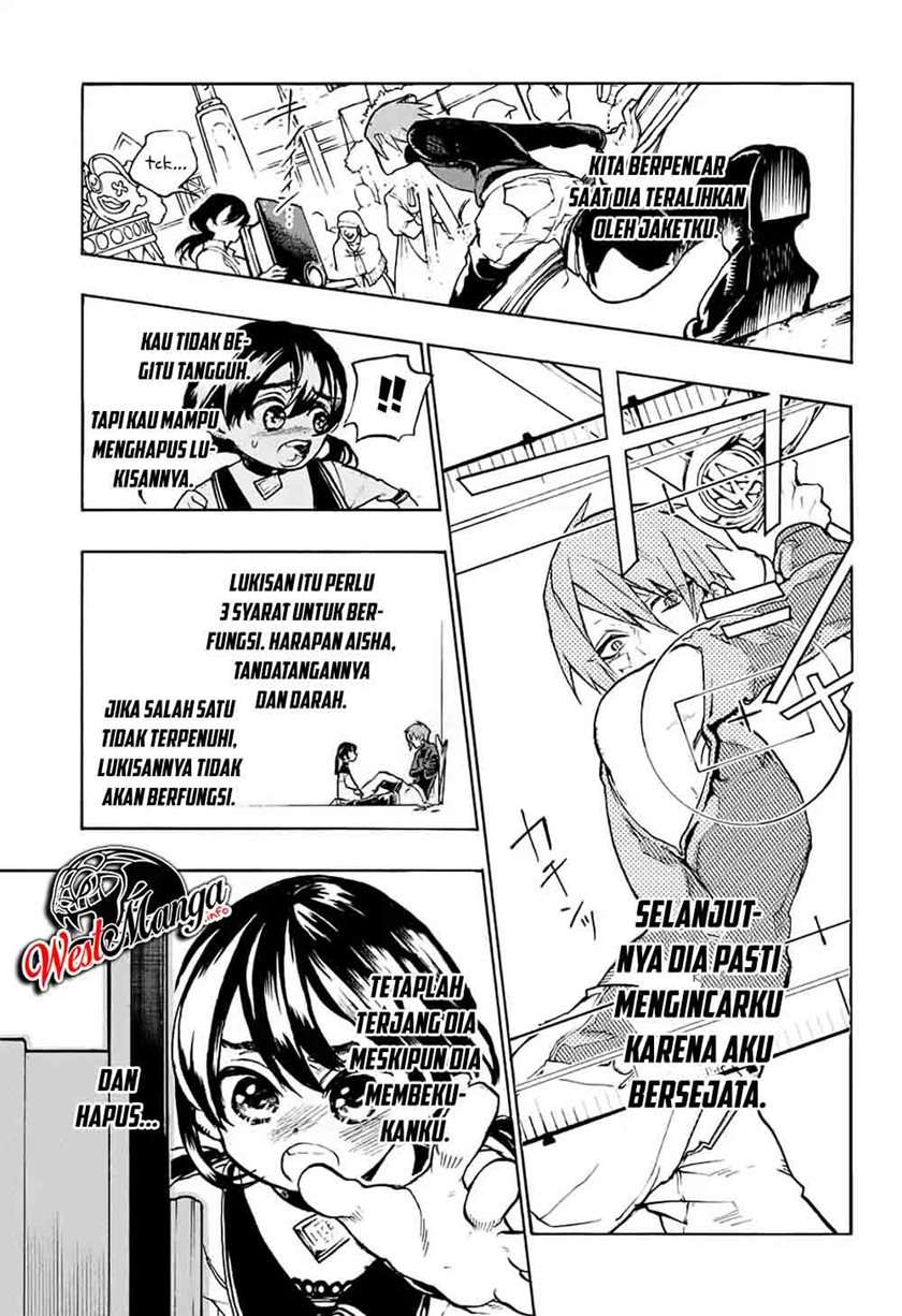 majo-no-kaigashuu - Chapter: 5