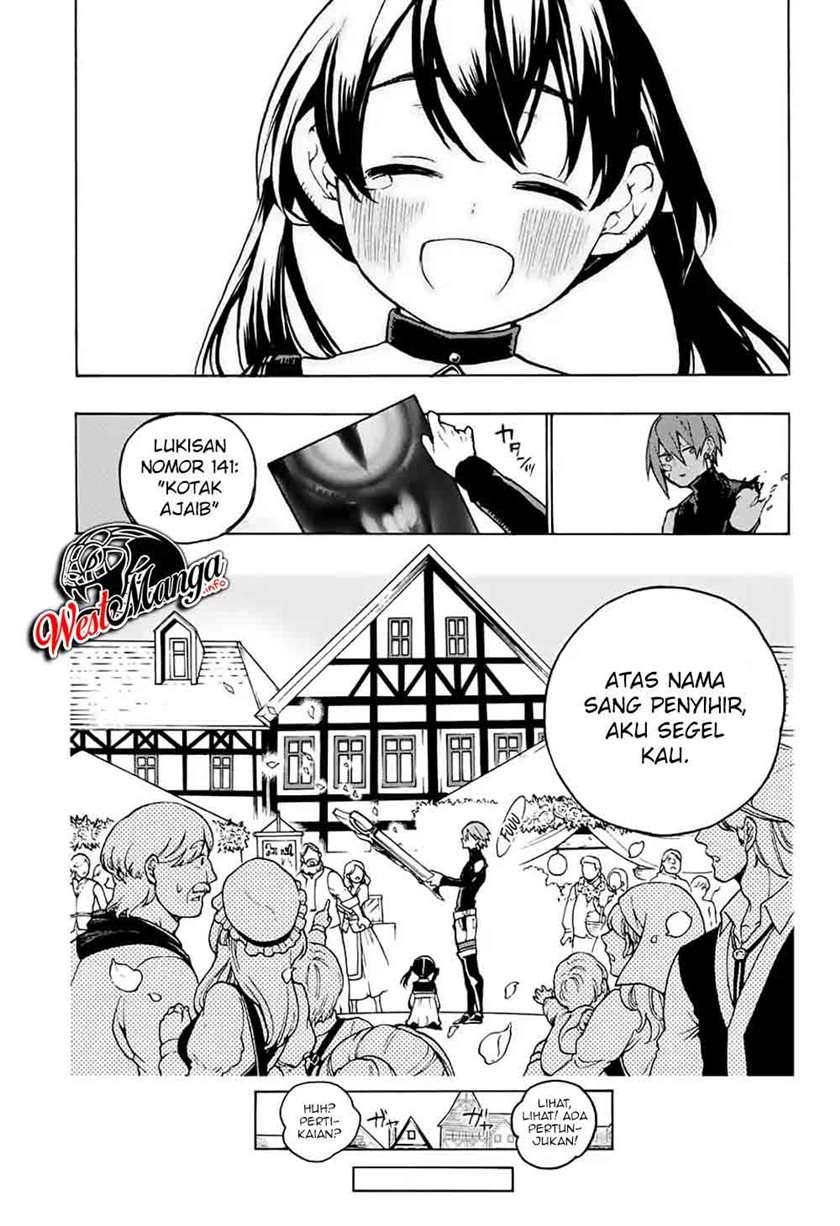 majo-no-kaigashuu - Chapter: 5