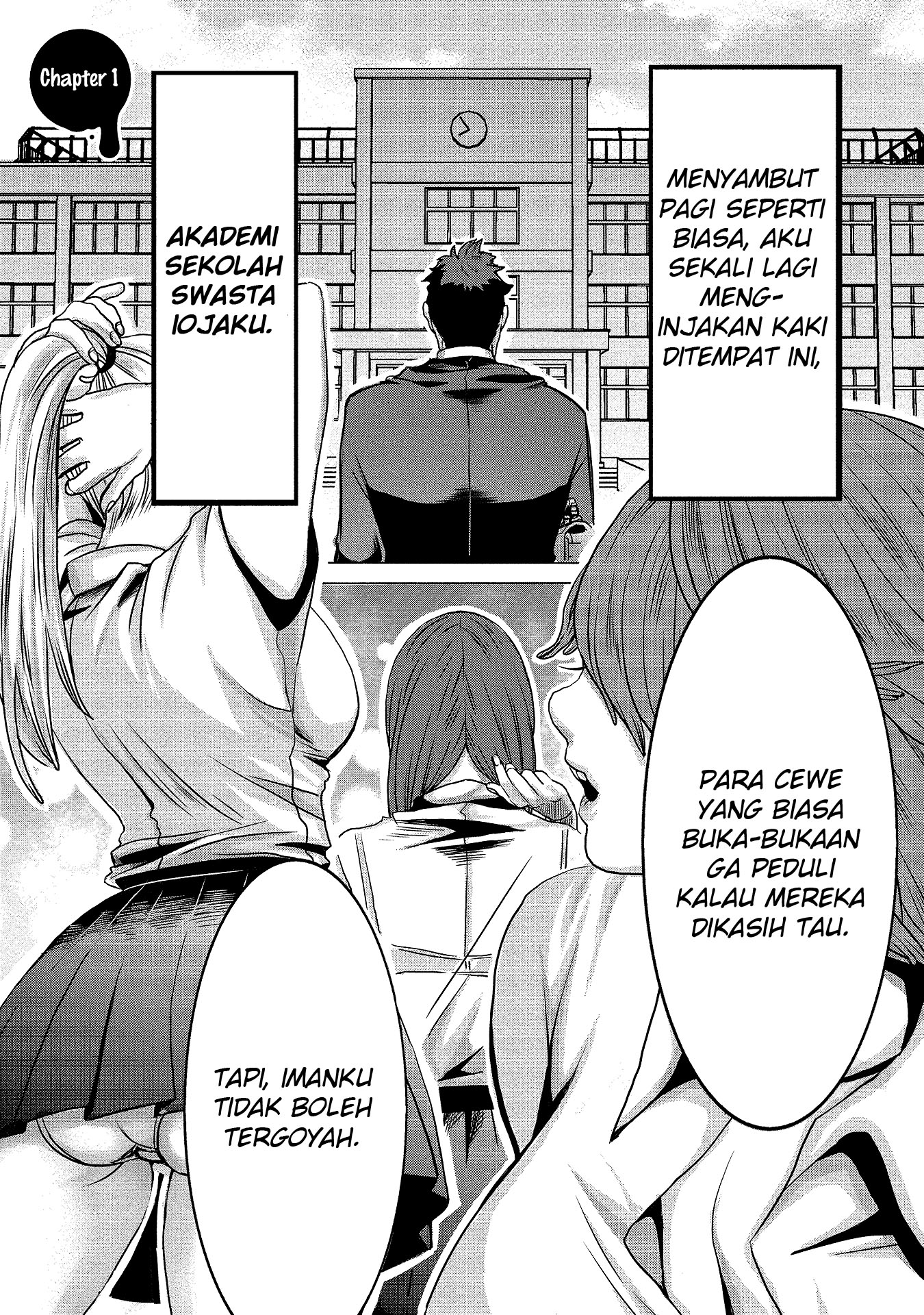 joshikousei-to-seishokusha-san - Chapter: 1