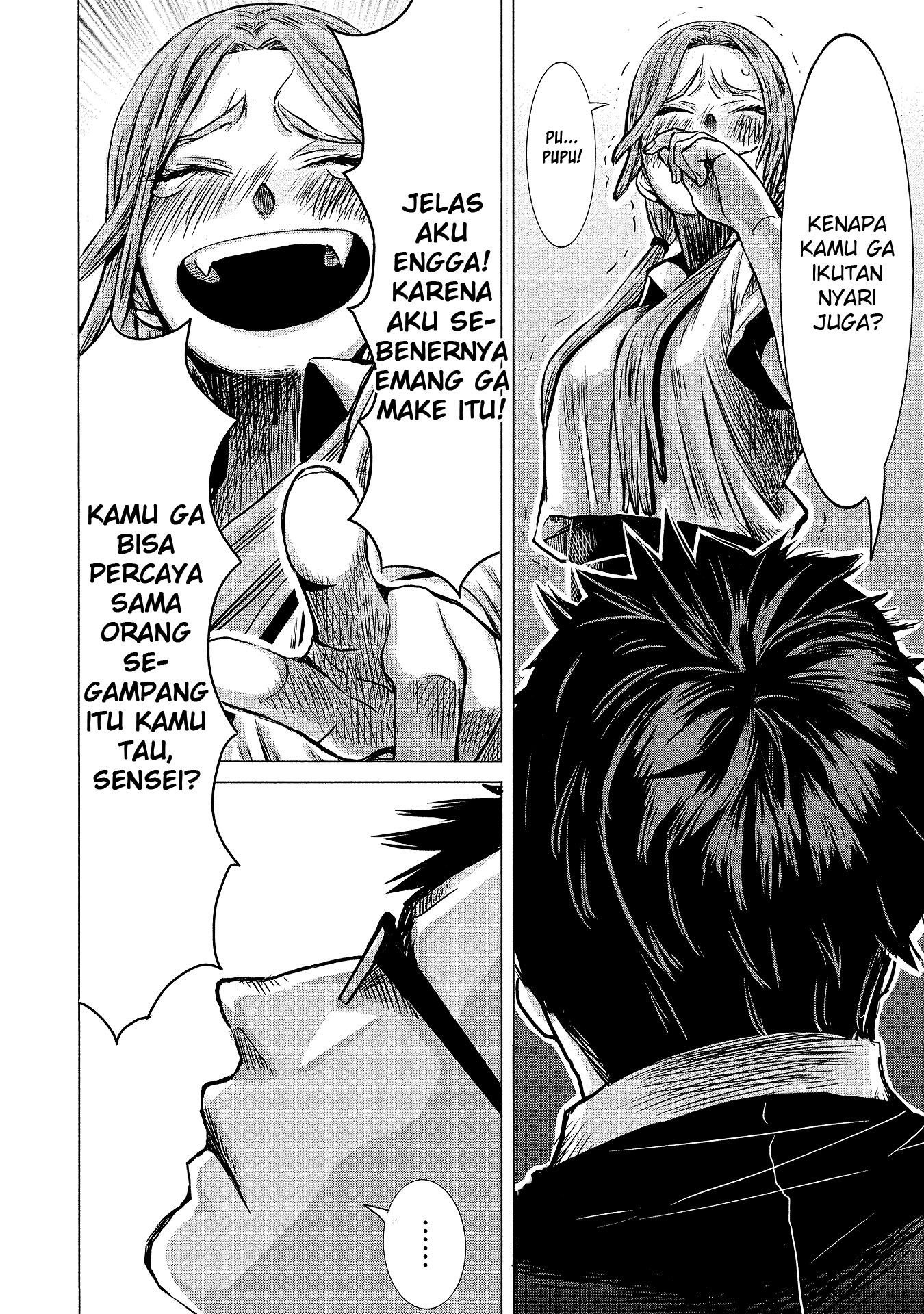 joshikousei-to-seishokusha-san - Chapter: 1