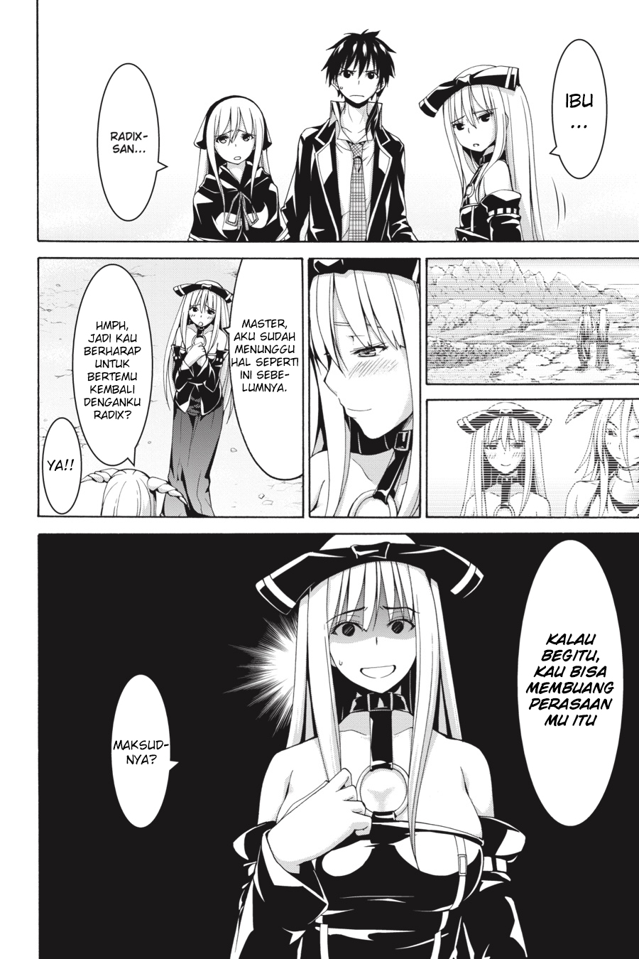 trinity-seven - Chapter: 82