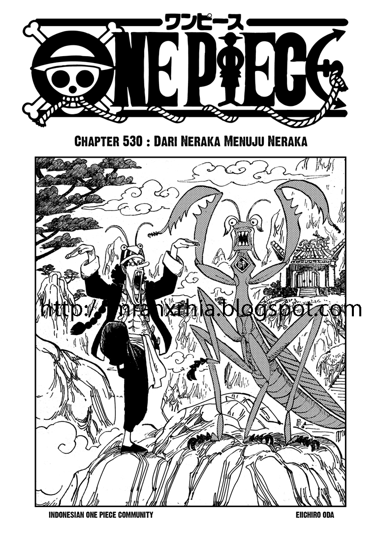 one-piece-id - Chapter: 530