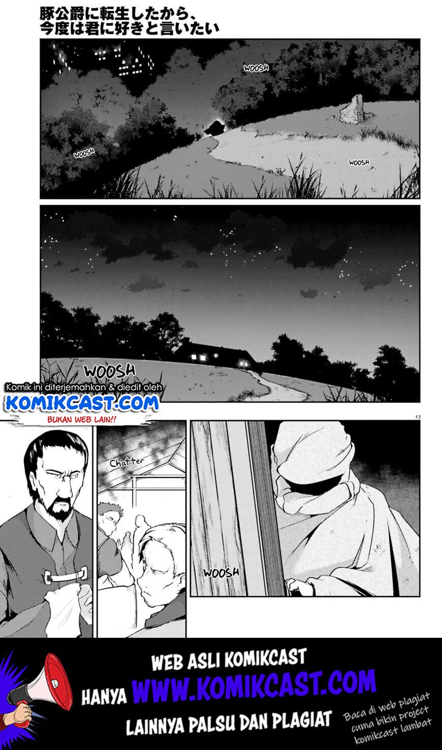 buta-koushaku-ni-tensei-shitakara-kondo-wa-kimi-ni-suki-to-iitai - Chapter: 18