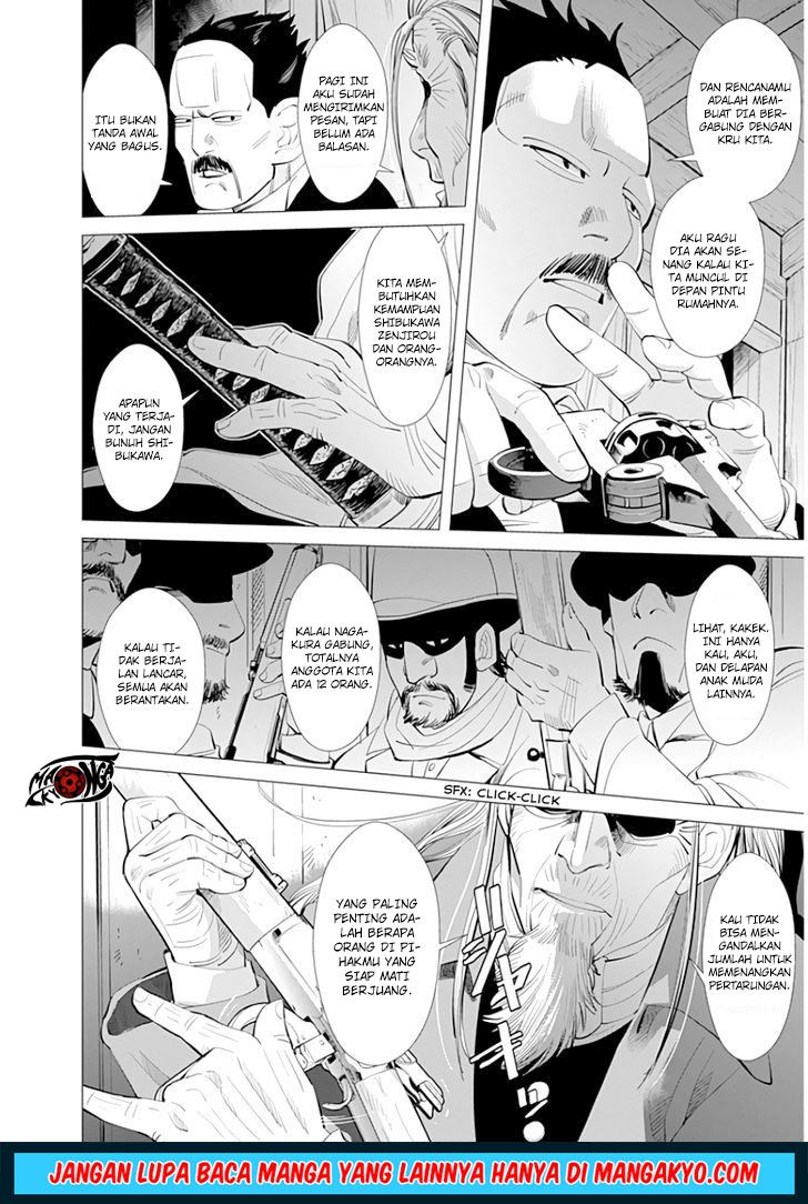 golden-kamuy - Chapter: 21