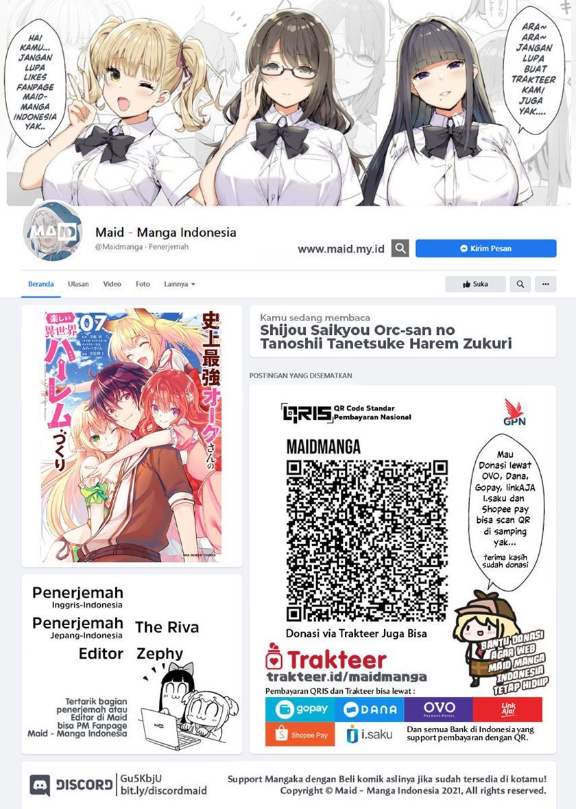 shijou-saikyou-orc-san-no-tanoshii-tanetsuke-harem-zukuri - Chapter: 73