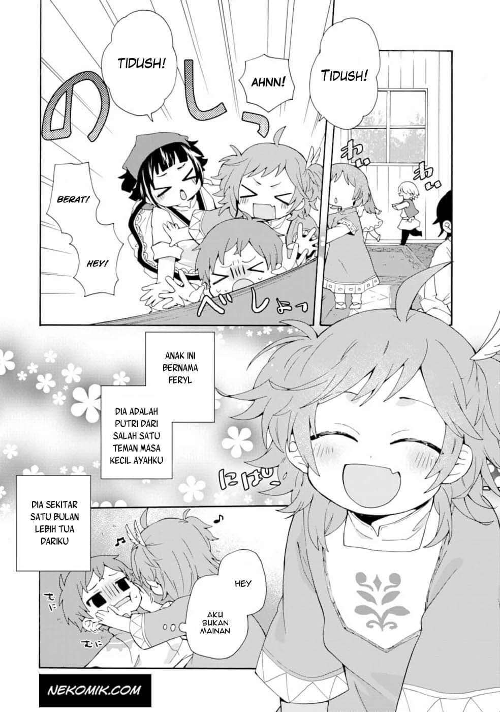 tada-shiawasena-isekai-kazoku-seikatsu - Chapter: 3