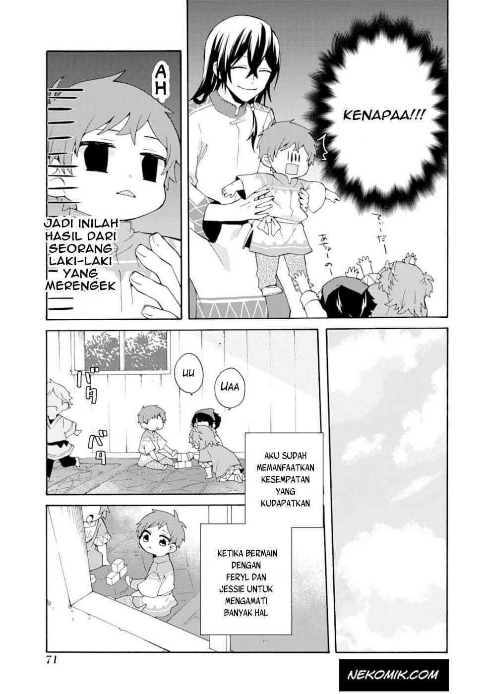 tada-shiawasena-isekai-kazoku-seikatsu - Chapter: 3