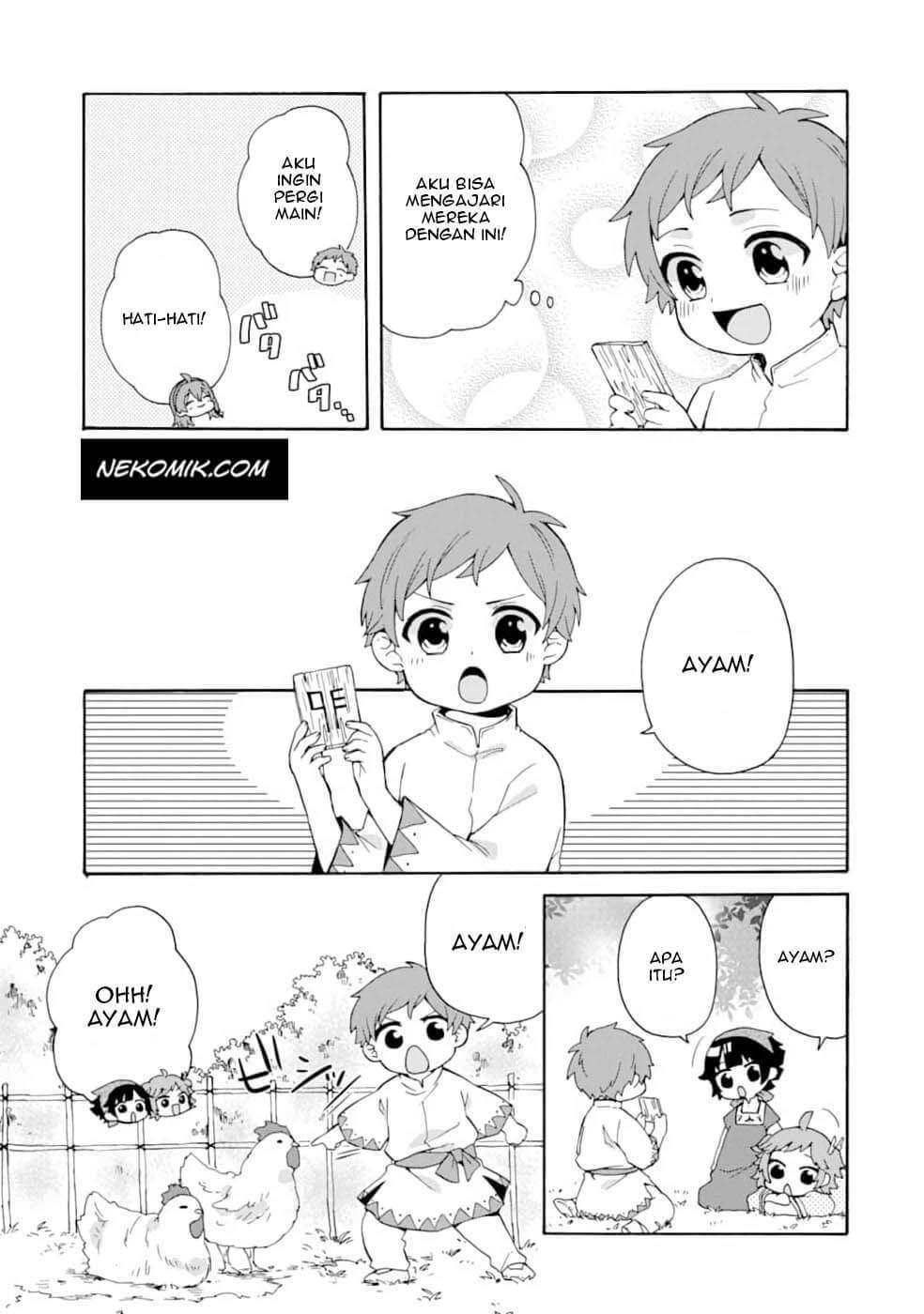 tada-shiawasena-isekai-kazoku-seikatsu - Chapter: 3