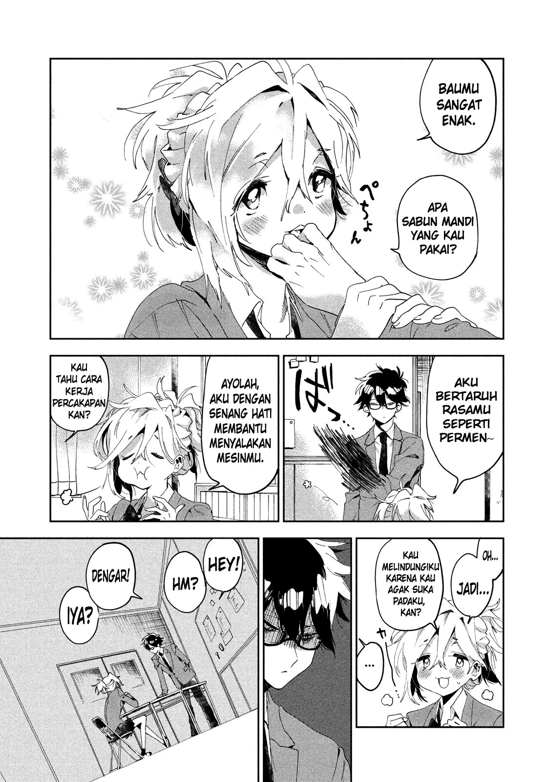 tomodachi-to-shite-daisuki - Chapter: 1