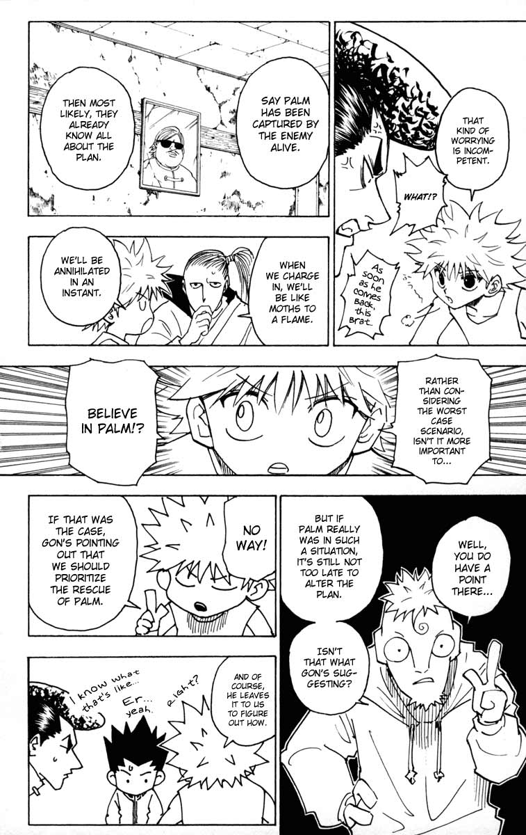 hunter-x-hunter - Chapter: 256