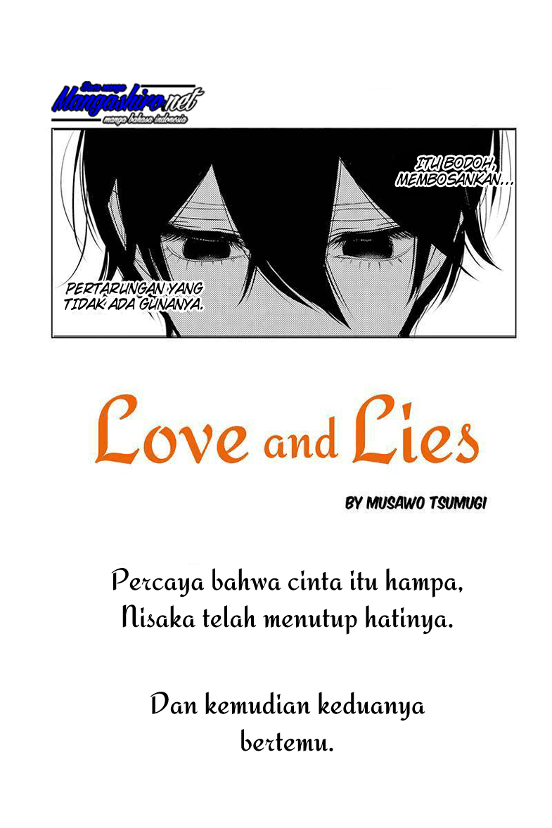 koi-to-uso - Chapter: 192