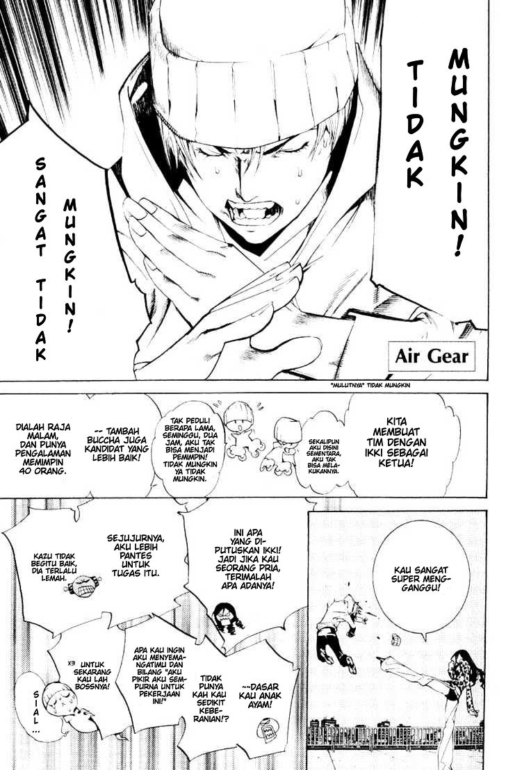 air-gear - Chapter: 109