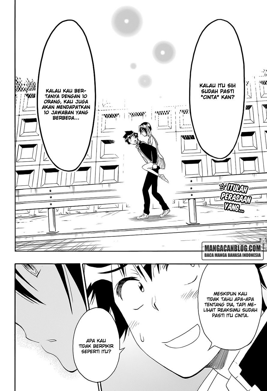 nisekoi - Chapter: 206