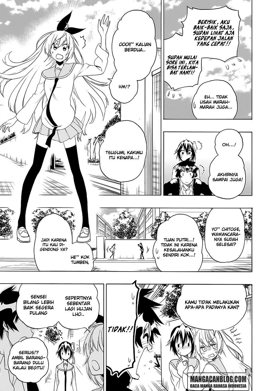 nisekoi - Chapter: 206