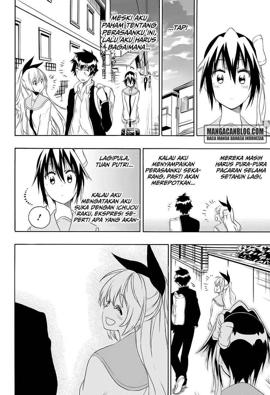 nisekoi - Chapter: 206