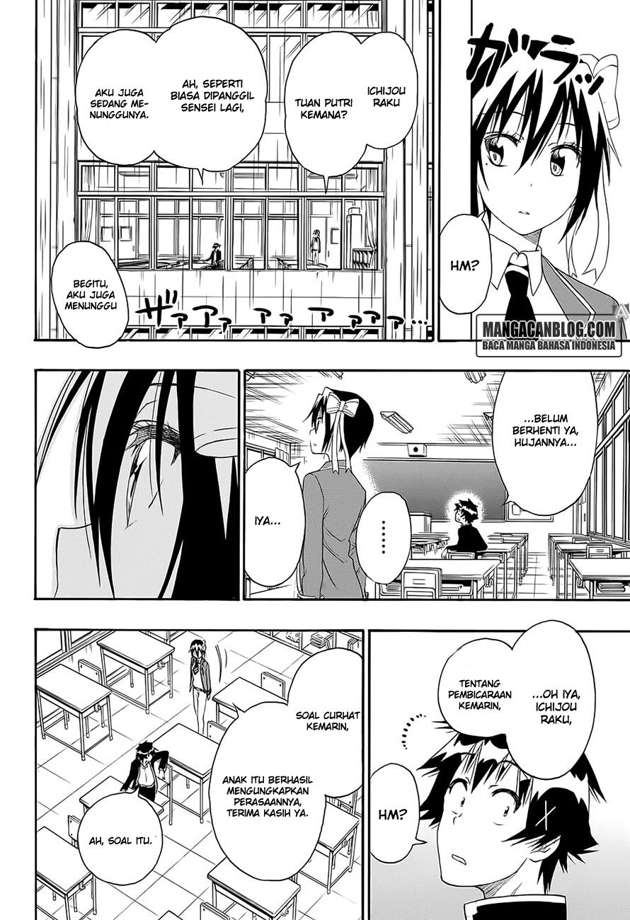 nisekoi - Chapter: 206