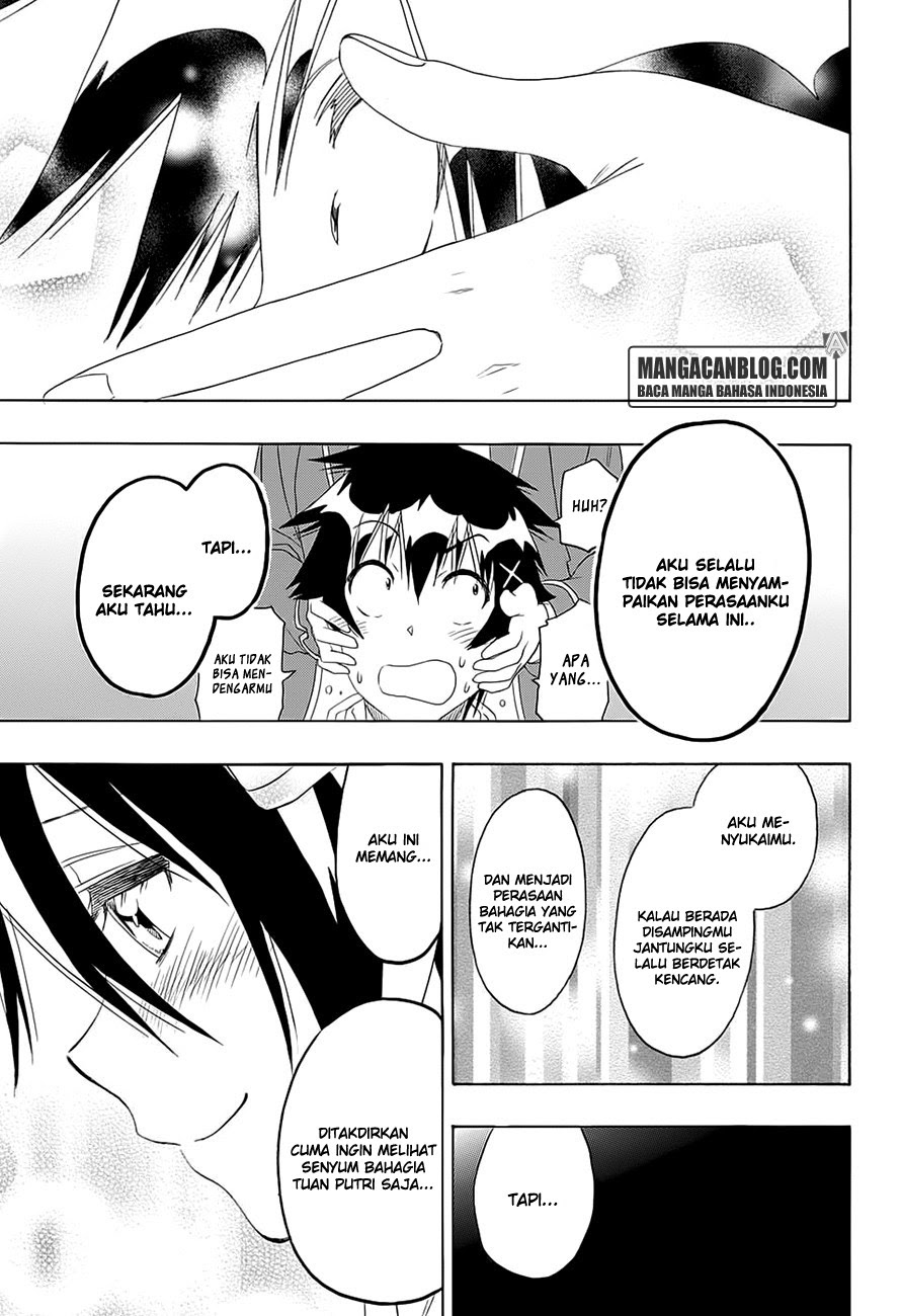 nisekoi - Chapter: 206