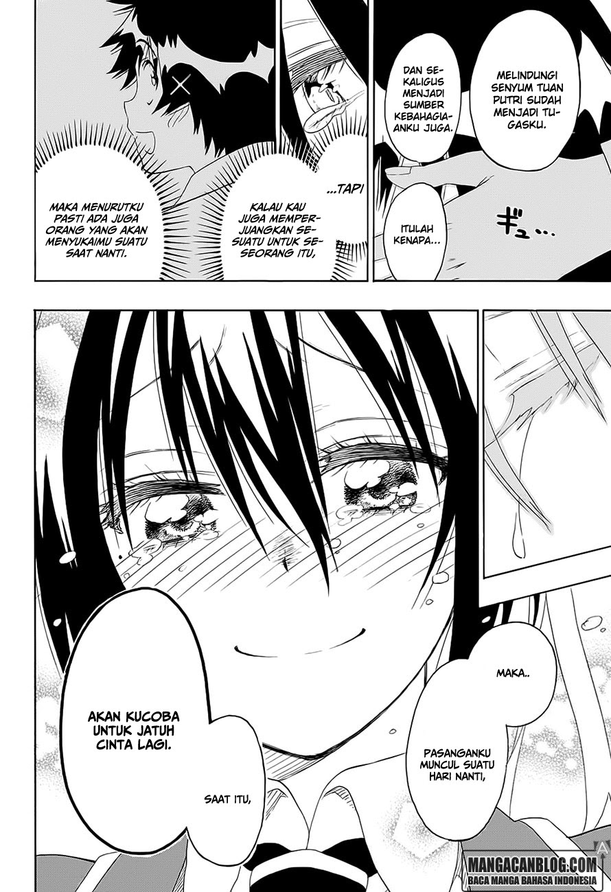 nisekoi - Chapter: 206