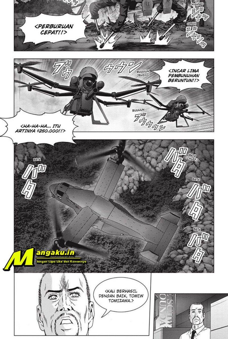 btooom - Chapter: 115.1