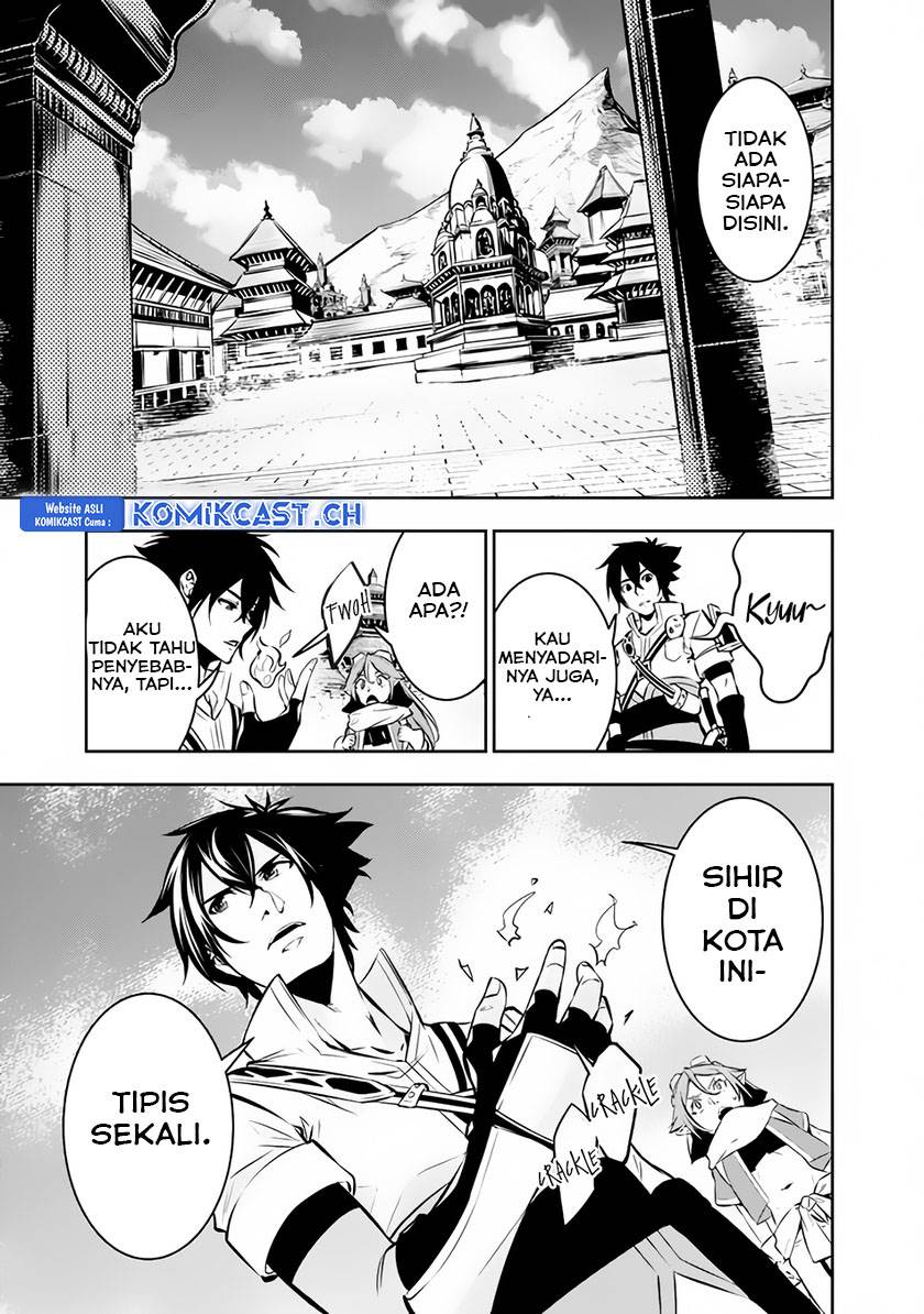 shijou-saikyou-no-mahou-kenshi-f-rank-boukensha-ni-tensei-suru - Chapter: 89