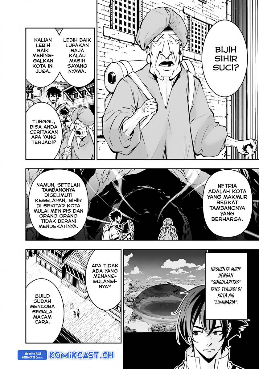 shijou-saikyou-no-mahou-kenshi-f-rank-boukensha-ni-tensei-suru - Chapter: 89